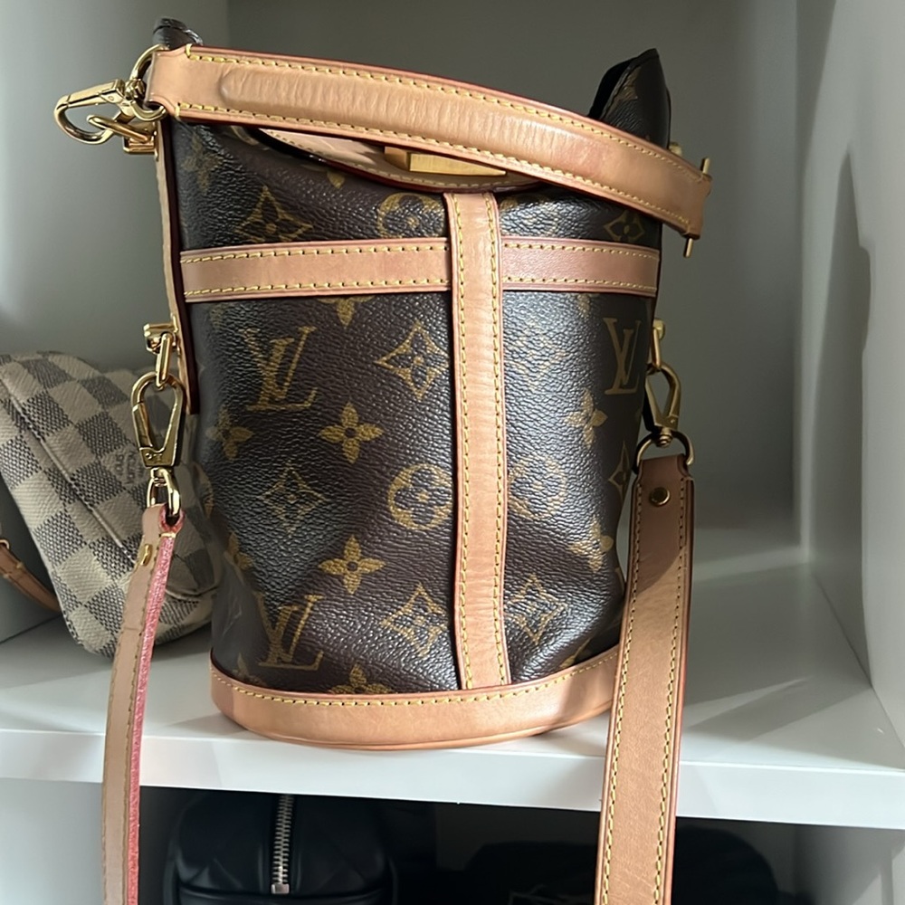 LOUIS VUITTON Monogram Duffel bag Hand Bag 2way - Picture 17 of 17